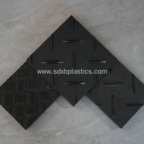 Heavy Duty Ground Protection Mats